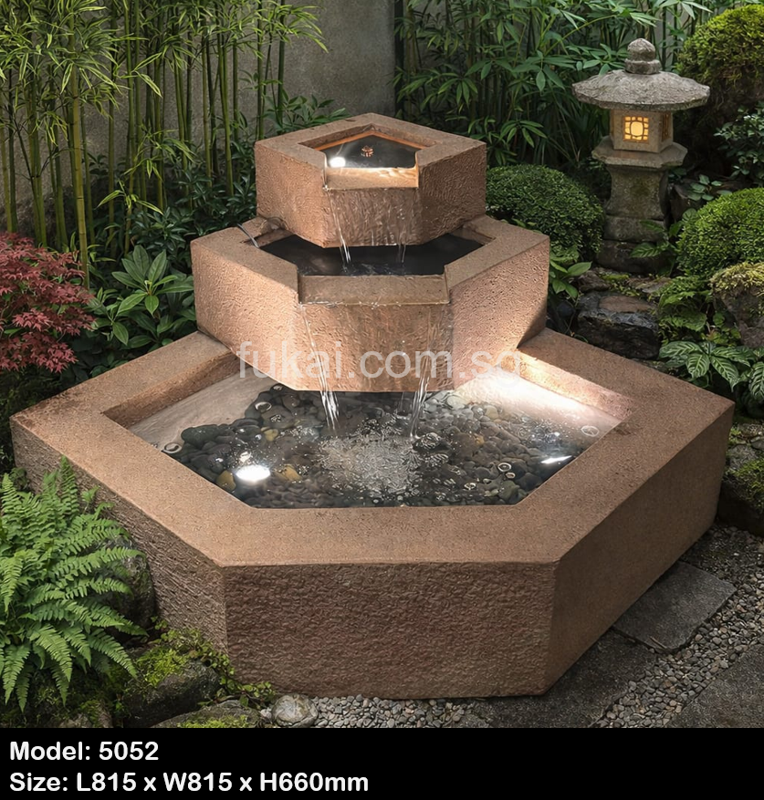 ★Triple Success★ Water Feature